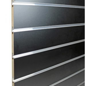 Black-MDF-Slatwall-with-Aluminum-insert