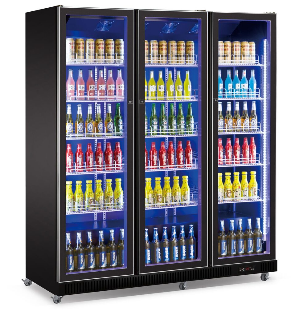 Commercial Supermarket Refrigerator Cold Drink