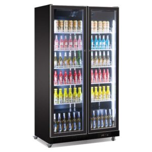 commercial supermarket refrigerator for drinks