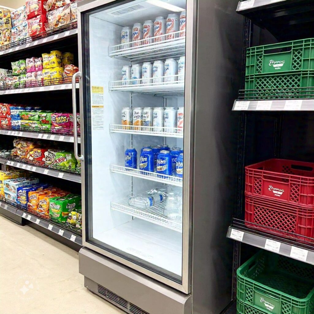 Supermarket Refrigeration Equipment