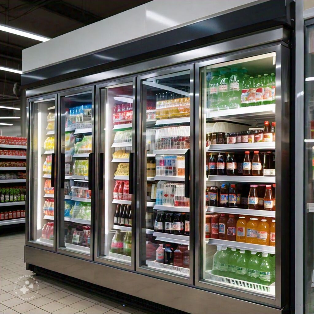 Commercial Supermarket Refrigerators for Drinks