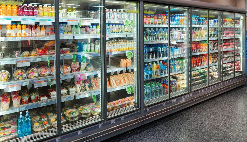 Commercial Supermarket Refrigerator for Drinks